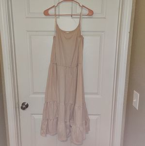 Knox Rose Boho Pink Dress with Spaghetti Straps